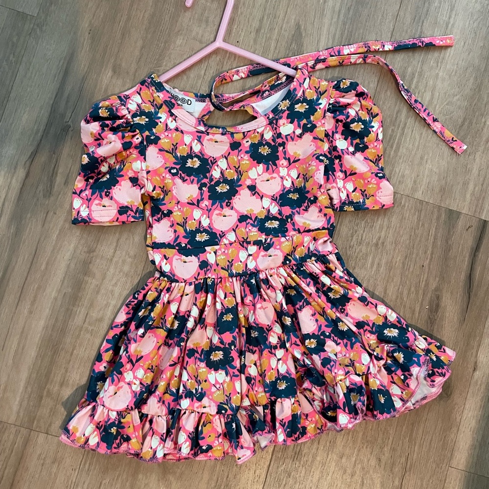 Girlhood twirl dress